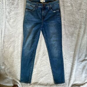 Madewell Mid-Rise Skinny Sz 31